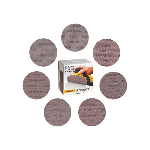 Foglio Abrasivo -Net Abrasive- Emporio Della Tornitura - Foto 8