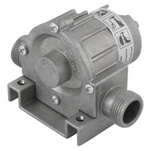 wolfcraft Pump With Metal Casing (3000 l/h) I 2200000 I For pumping liquids with a power drill