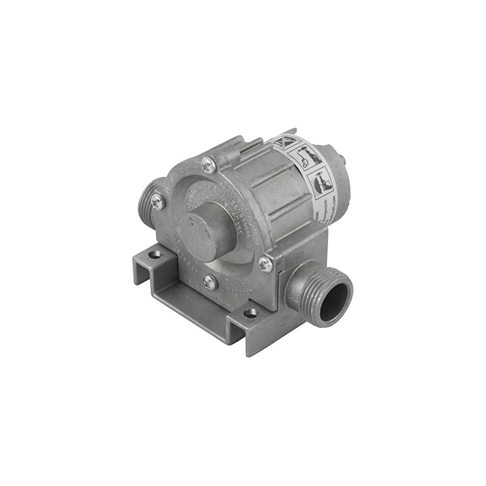 Wolfcraft Pump With Metal Casing (3000 L/H) I 2200000 I For Pumping Liquids With A Power Drill