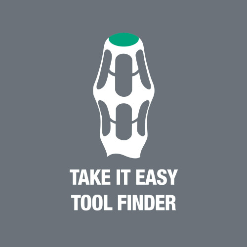 Wera Wera 335/350/355/4 Kraftform Plus Lasertip Screwdriver set, PH/PZ/SL, 4pc, 05347736002 2