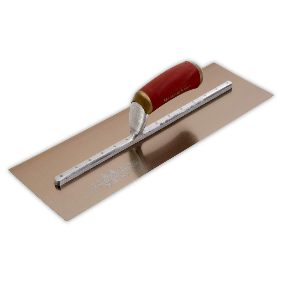 Marshalltown MPB145GSD 14x5-inch Gold Stainless Steel Plasterers Trowel