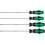 Wera Wera 335/350/355/4 Kraftform Plus Lasertip Screwdriver set, PH/PZ/SL, 4pc, 05347736002 1