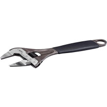 Bahco 9031T 9031T Slim Jaw Adjustable Wrench 8-inch, Silver/Grey/Black