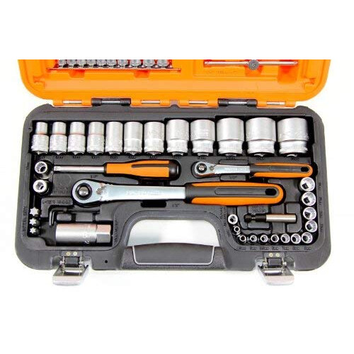 Bahco Bahco S560 0.25/ 0.5-inch Square Drive Met Socket Set 2