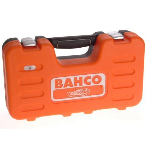 Bahco Bahco S560 0.25/ 0.5-inch Square Drive Met Socket Set 1
