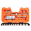 Bahco Bahco S560 0.25/ 0.5-inch Square Drive Met Socket Set 4