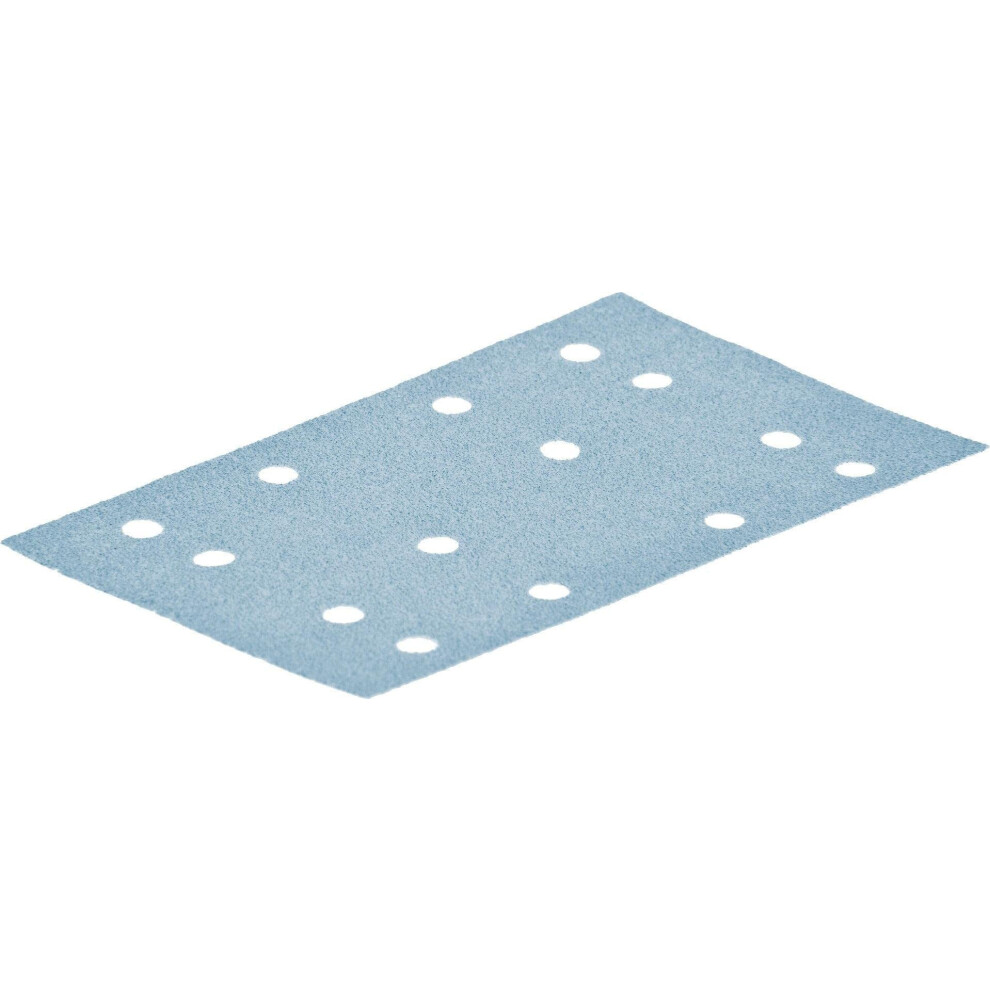 Festool Stf 80X133 P180 Gr/100 Abrasive Sheet - (Pack Of 100) Blue