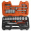 Bahco Bahco S560 0.25/ 0.5-inch Square Drive Met Socket Set 1