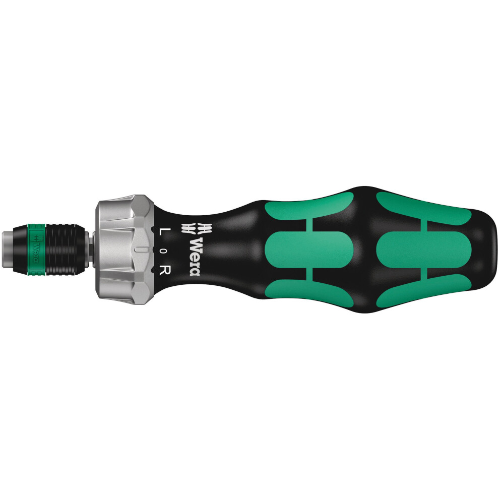 Wera 05051461001 1/4 x 142 816 RA Ratchet Screwdriver - Silver-image-OPC-PF2P55J-NEW