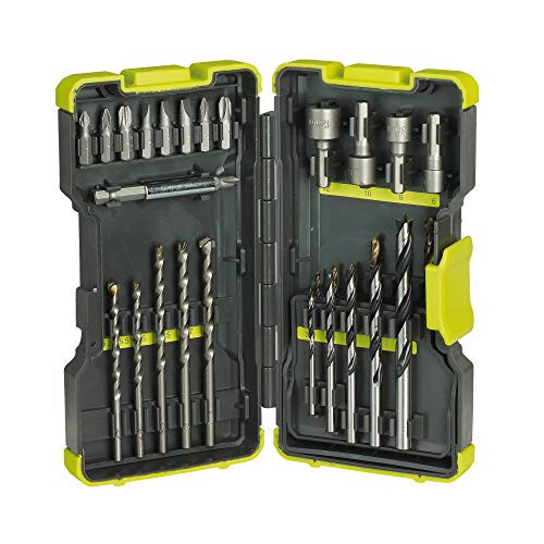 Ryobi Ryobi RAK30MIX Mixed Drilling and Driving Bit Set, 30 Piece