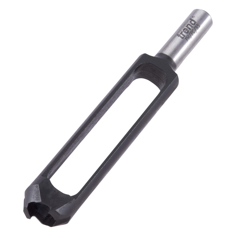 Trend Pocket Hole Plug Cutter Drill Bit For Cutting 95Mm Pocket Hole Plugs, Ph/Pc/95 5051217137336