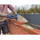 OX Pro Brick Trowel Philadelphia Pattern - 11" / 280mm, Blue 4