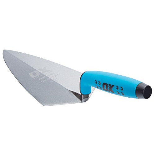OX Pro Brick Trowel Philadelphia Pattern - 11" / 280mm, Blue 1