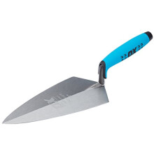 OX Pro Brick Trowel Philadelphia Pattern - 11" / 280mm, Blue