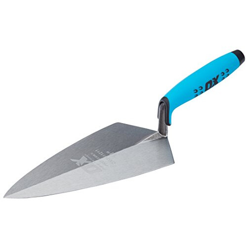 OX Pro Brick Trowel Philadelphia Pattern - 11" / 280mm, Blue