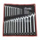 Neilsen Neilsen ct0795 Spanner Set 25pc (Combination-Satin Finish) 6-32mm, Silver 1