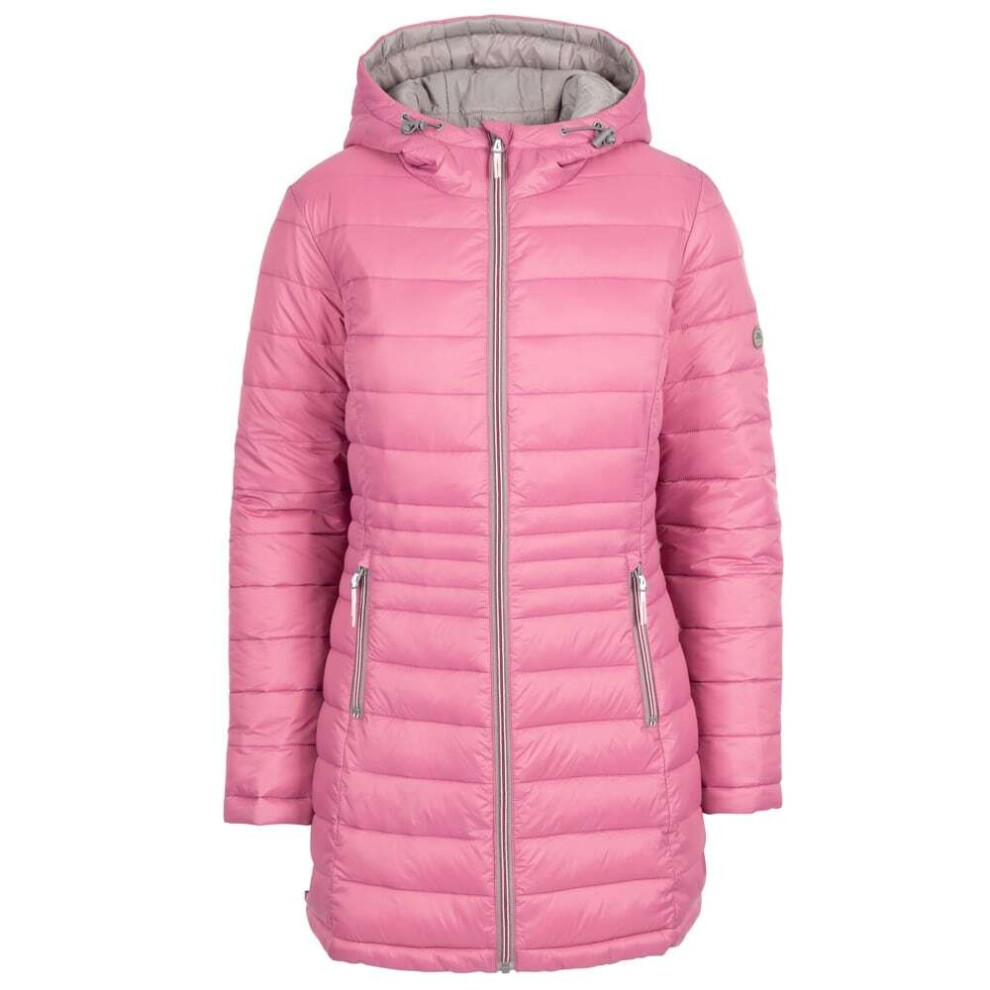(S, Rose Blush) Trespass Womens/Ladies Mavis Reversible Padded Jacket