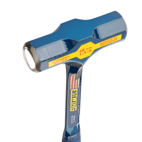 Estwing Estwing E6-48E Engineer's Hammer, Blue, 48oz 2