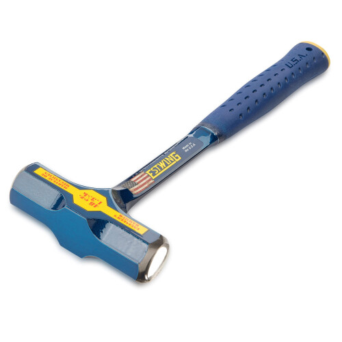 Estwing Estwing E6-48E Engineer's Hammer, Blue, 48oz 1