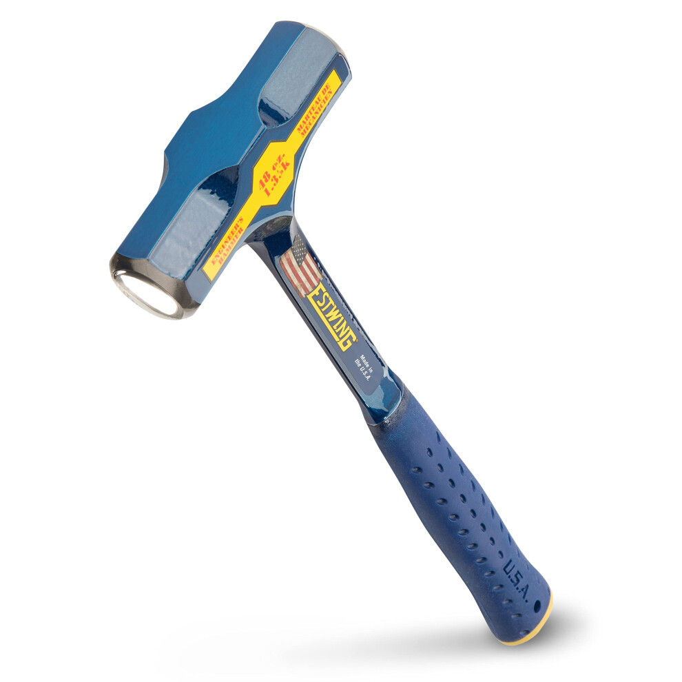 Estwing E6-48E Engineer's Hammer, Blue, 48oz