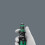Wera Wera 051019 Kraftform compact 20a bit set, black green 5