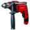 Einhell Einhell TC-ID 1000 E Impact Drill | Hammer Drill With Auxiliary Handle, Soft Grip, Speed Control | 1010W Electric Drill With Percussion Hammer 1