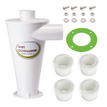 DUST COMMANDER - Cyclone filter element/Dust collector