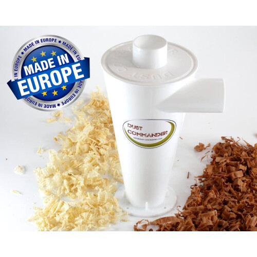 DUST COMMANDER - Cyclone filter element/Dust collector 1