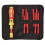 Draper Draper XP1000 9 Piece Torque Screwdriver Set | VDE Dual Insulated Interchangeable Blade | Electrical Tool Driver Set | Hand Tools Set | 65372 2