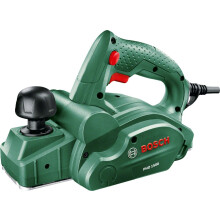 Bosch Home and Garden Electric Planer PHO 1500 (550 W, Planing width 82 mm, Weight 2.4 kg, Cutting depth 0 ? 1.5 mm, in carton packaging)