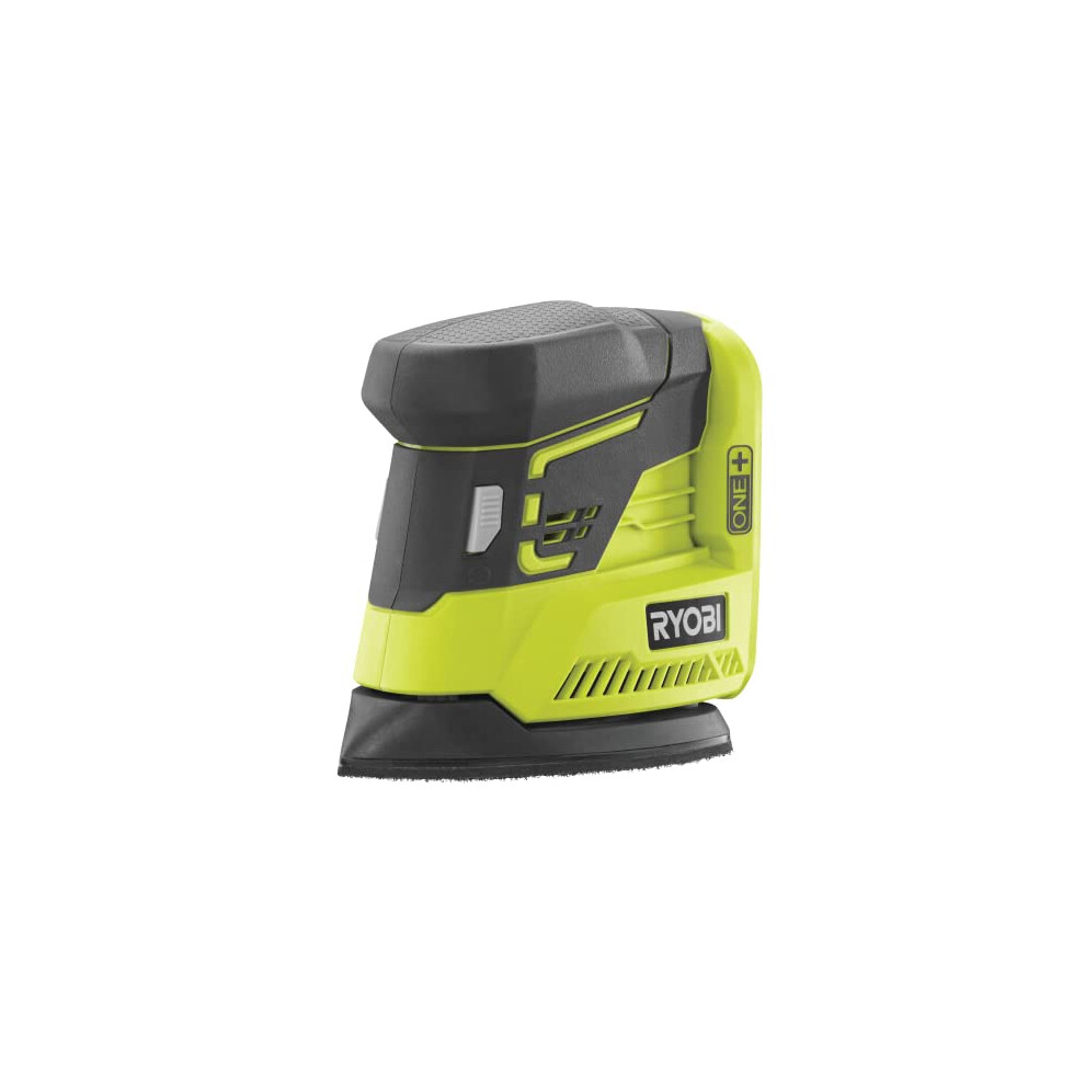 Ryobi R18ps-0 18V One+ Cordless Corner Palm Sander (Body Only)