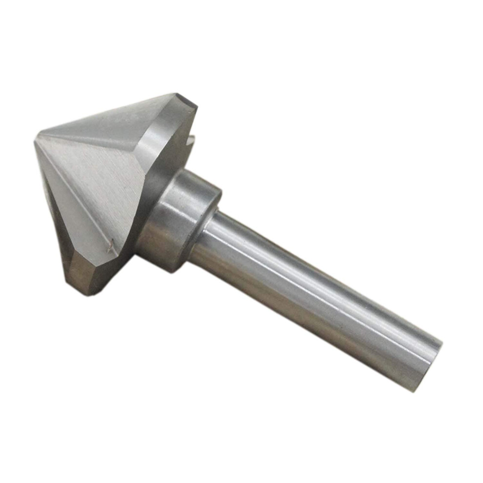 Countersink Drill Bit, Katsu Hss 6542 Countersink Drill Bit 90 Degrees 45Mm 3 Flute Chamfer Cutter Drill Bit For Wood Steel Metal Machine Tools, 5051217141197