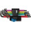 Wera 967/9 TX Multicolour Holding Function L-Key Set of 9 (TX8-TX40) 1