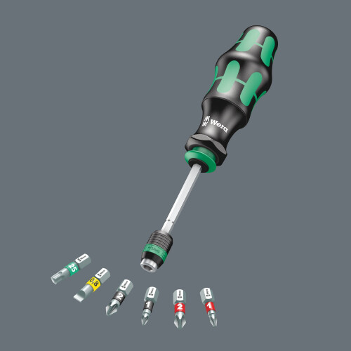 Wera Kraftform Kompakt 20 Tool Finder Set, 7 Piece 2