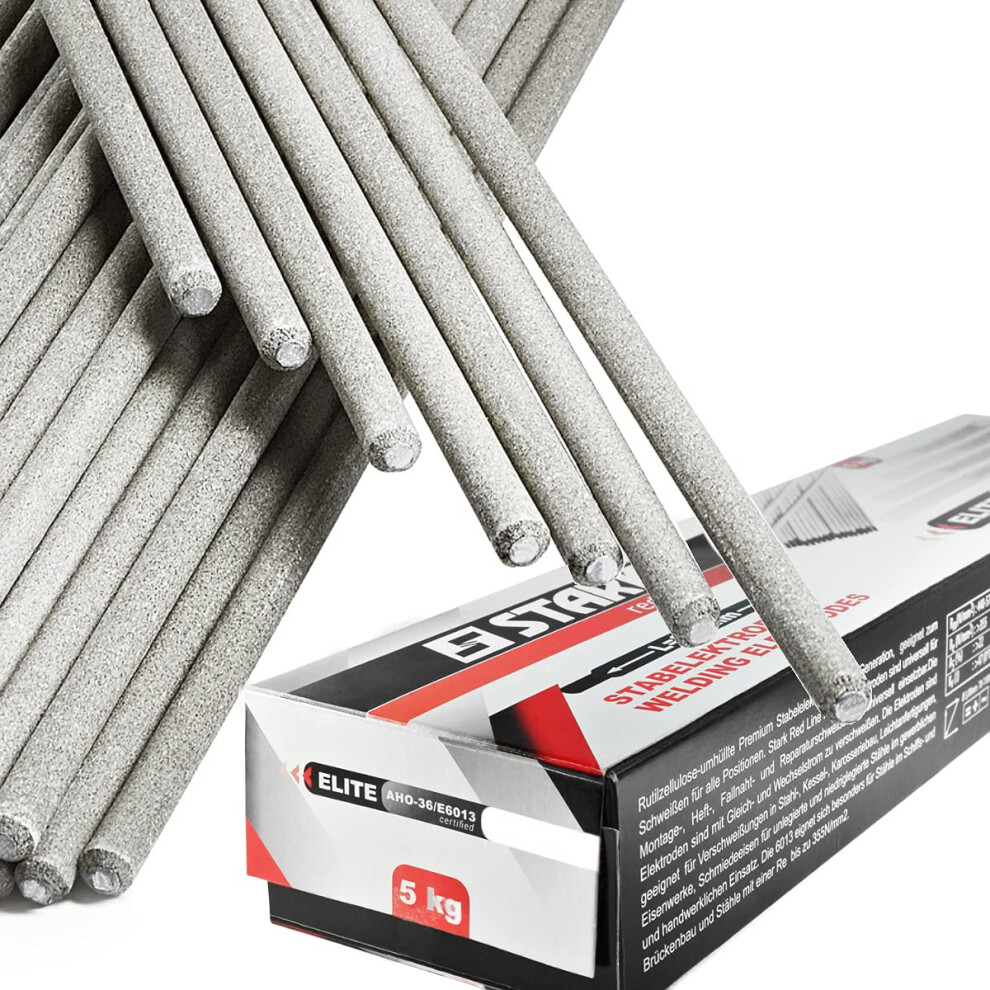 Stark Arc Welding Electrodes Rod 3Mm X 350Mm, All-Round Electrode (5Kg / Ca 185 Pcs) 5051217141258