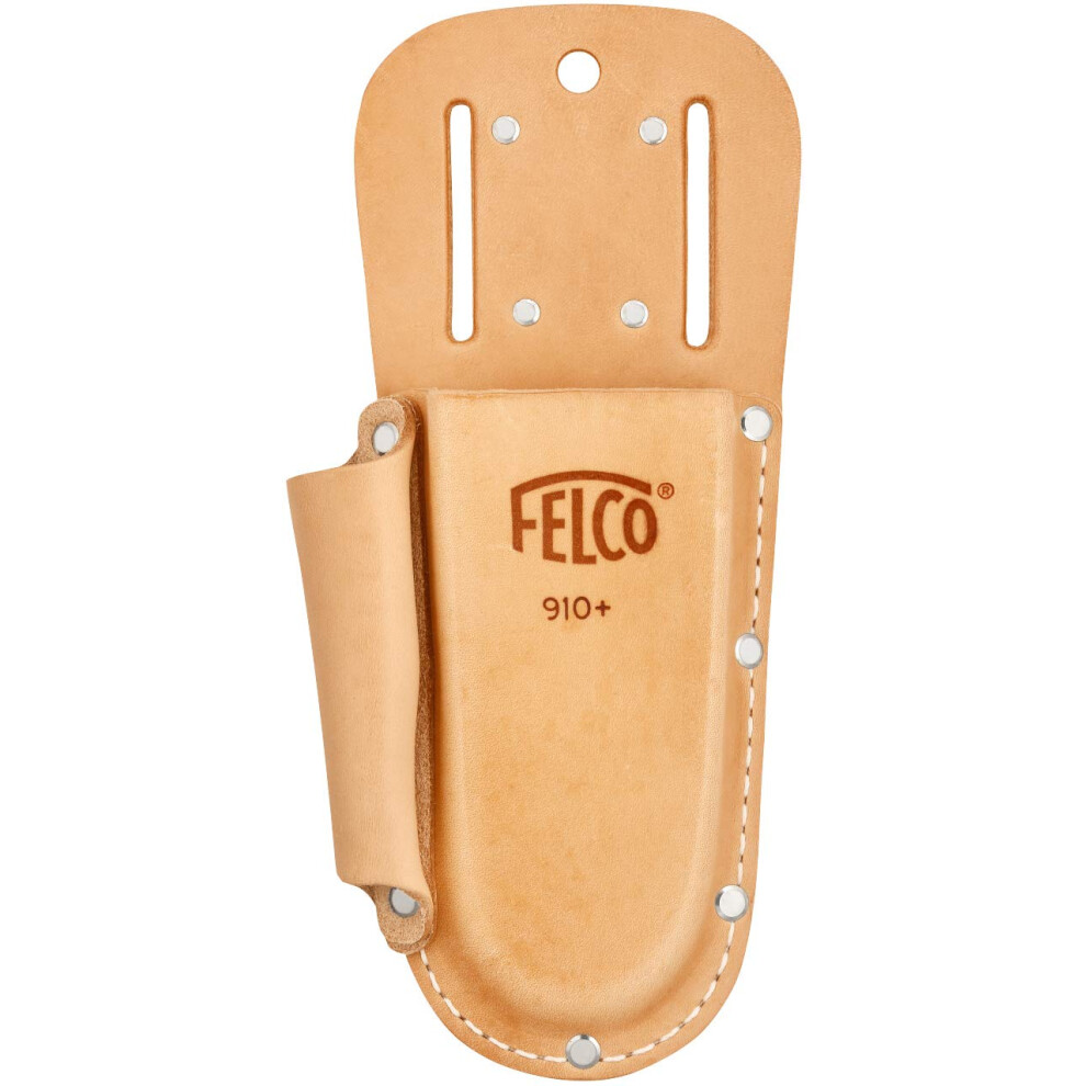 Felco Number 910 Plus Leather Holster F910+, Brown, 35x15x5 cm