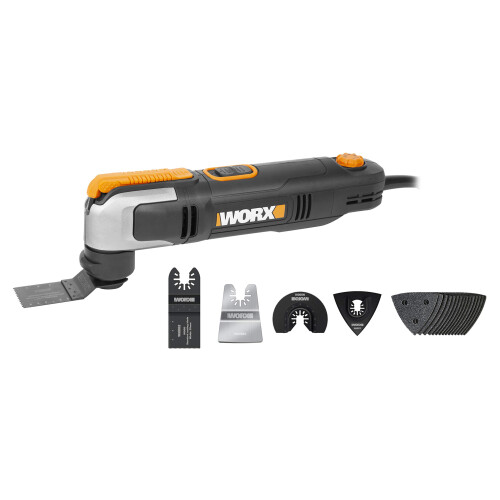 WORX WORX WX686.1 250W Sonicrafter Oscillating Multi-Tool with 19-Piece Accessory Kit