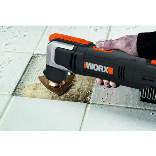 WORX WORX WX686.1 250W Sonicrafter Oscillating Multi-Tool with 19-Piece Accessory Kit 1