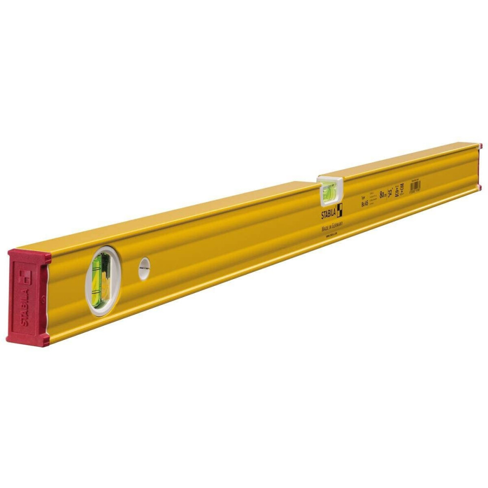 Stabila 80 As Spirit Level 2 Vial 19166 80Cm