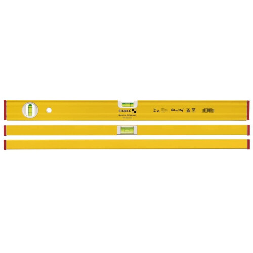 Stabila 80 AS Spirit Level 2 Vial 19166 80cm 1