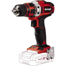 Einhell Drilling Driver Te-Cd 18/40 Li-Solo Power X-Change (Lithium-Ion (Li-Ion, 18 V, Maximum Torque 40 Nm on 21 Levels, Softgrip, Without Battery