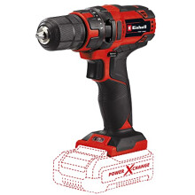 Einhell Power X-Change 35Nm Cordless Drill - 18V, 2-in-1 Combi Drill And Screwdriver With LED Light - TC-CD 18/35 Li Solo Battery Drill With Case