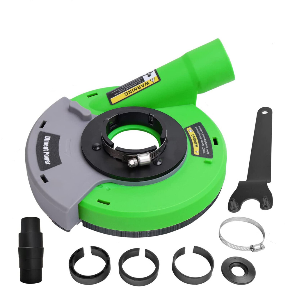 Diment Power Universal Surface Grinding Dust Shroud For Angle Grinder 115Mm / 125Mm 5051217137947