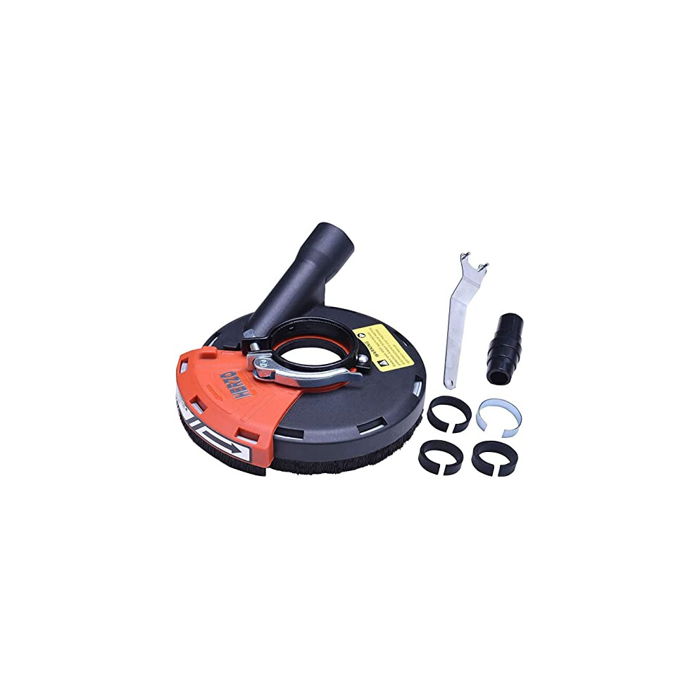 Herzo Universal Surface Grinding Dust Shroud For Angle Grinders 115/125Mm 5051217138043