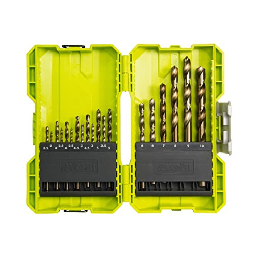 Ryobi Ryobi 5132004390 RAK19HSS2 19pcs HSS Drill Bit Set