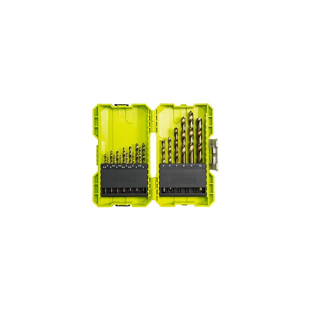 Ryobi 5132004390 RAK19HSS2 19pcs HSS Drill Bit Set