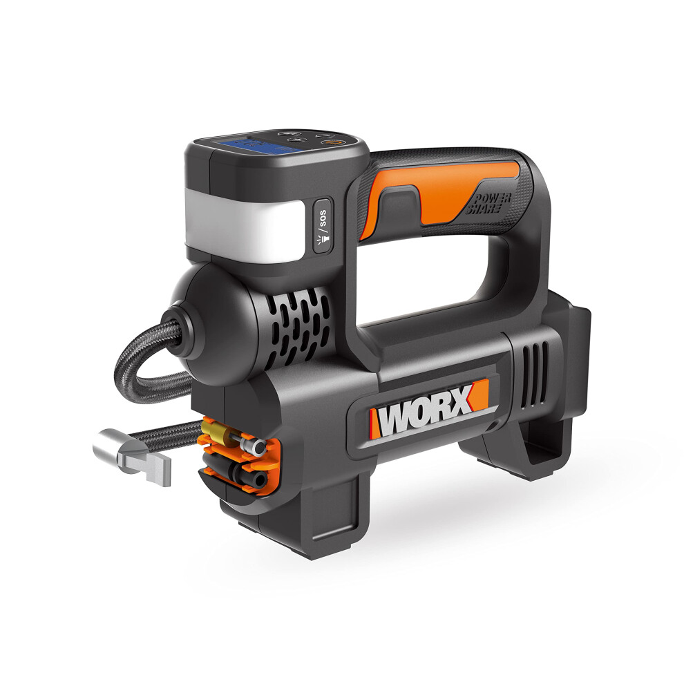 WORX WX092.9 18V (20V MAX) Inflator 4 In 1 Tool - (Tool Only - Battery & Charger Sold Separately)