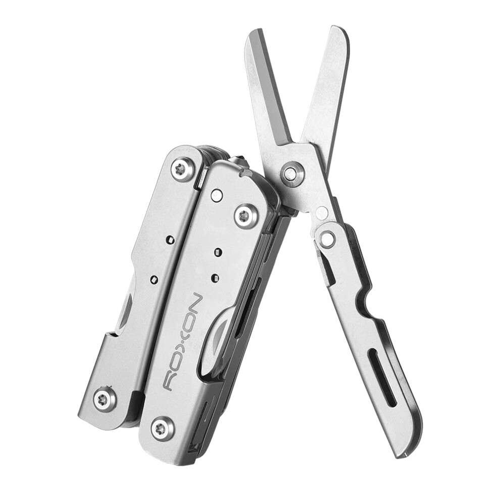 Roxon M2 14 In 1 Mini Multitool Small Lightweight With Folding Scissors Mini Storm?