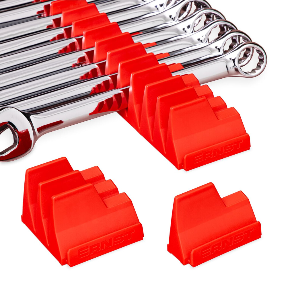 Ernst Manufacturing 40 Tool Magnetic Wrench Pro, Red 5051217139507