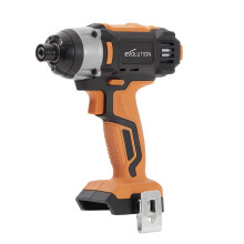 Evolution Power Tools R180IDR-Li Cordless Impact Driver 18v Li-Ion EXT Electric Screwdriver Drill, Variable Speed and LED Light, Compatible with